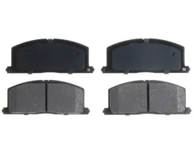 Raybestos Service Grade Metallic Brake Pad Set Front SGD242M