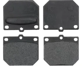 Raybestos Brakes Raybestos SG Overstock Organic Brake Pad Set