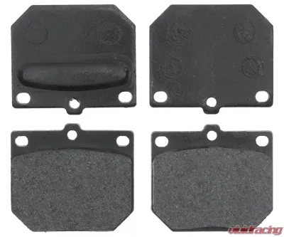 Raybestos Brakes Raybestos SG Overstock Organic Brake Pad Set - SGD246