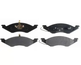 Raybestos Brakes Raybestos Service Grade Metallic Brake Pad Set Front