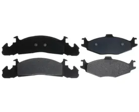 Raybestos Service Grade Metallic Brake Pad Set Front SGD259M