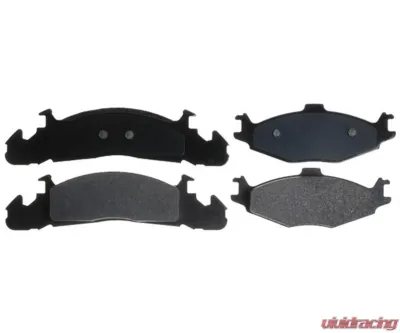 Raybestos Service Grade Metallic Brake Pad Set Front SGD259M - SGD259M