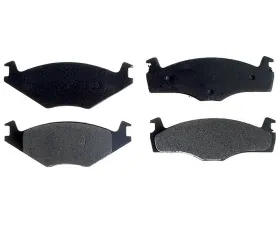 Raybestos Service Grade Metallic Brake Pad Set Volkswagen Front SGD280M