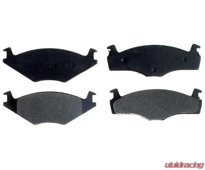 Raybestos Service Grade Metallic Brake Pad Set Volkswagen Front SGD280M - SGD280M