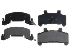 Raybestos Brakes Raybestos Service Grade Metallic Brake Pad Set Front