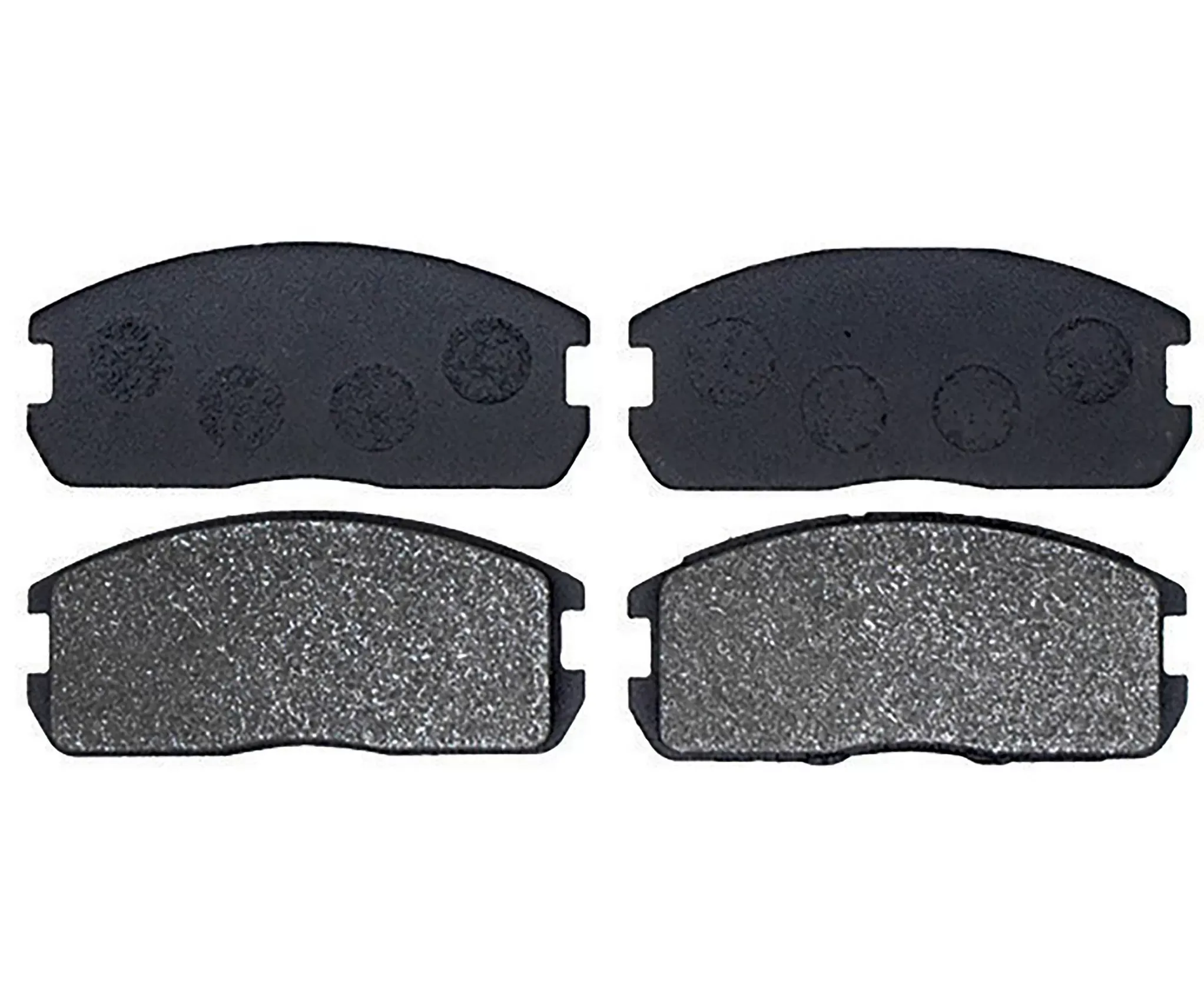 Raybestos Service Grade Metallic Brake Pad Set Front SGD299M - SGD299M