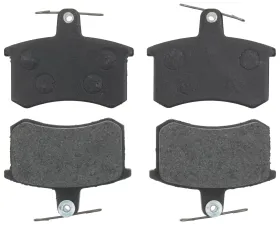 Raybestos Brakes Raybestos SG Overstock Metallic Brake Pad Set
