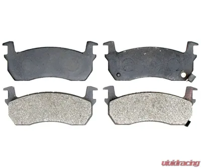 Raybestos Brakes Raybestos Service Grade Metallic Brake Pad Set - SGD308M
