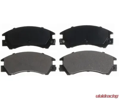 Raybestos Service Grade Ceramic Brake Pad Set Subaru XT Front 1985-1991 SGD311C - SGD311C