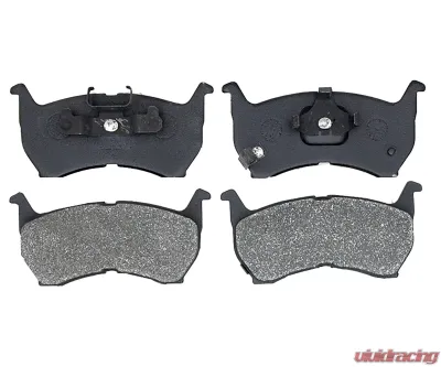 Raybestos Brakes Raybestos Service Grade Metallic Brake Pad Set - SGD317M