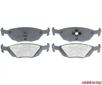 Raybestos Brakes Raybestos Service Grade Metallic Brake Pad Set - SGD322M