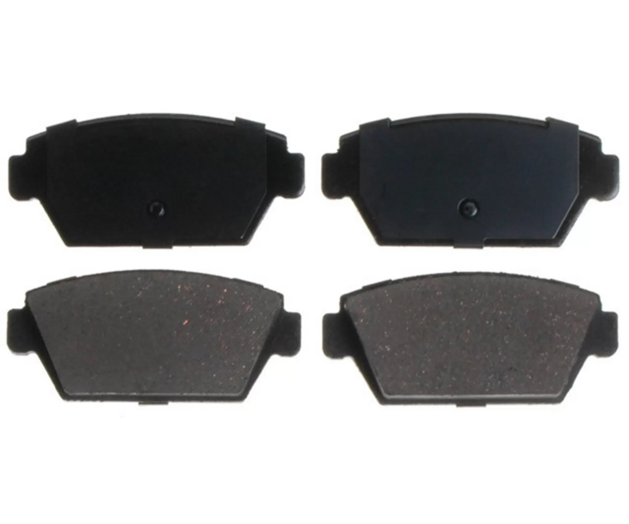 Raybestos Service Grade Ceramic Brake Pad Set Rear SGD329C - SGD329C