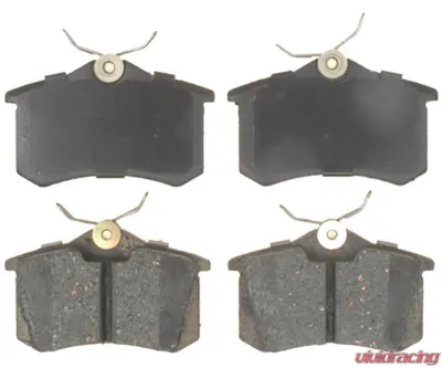 Raybestos Service Grade Ceramic Brake Pad Set Rear SGD340AC - SGD340AC