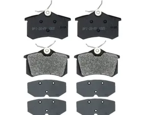 Raybestos Service Grade Metallic Brake Pad Set Rear SGD340M