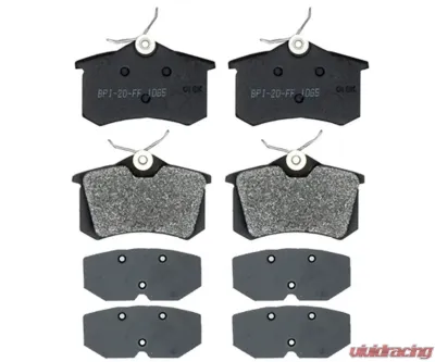 Raybestos Service Grade Metallic Brake Pad Set Rear SGD340M - SGD340M