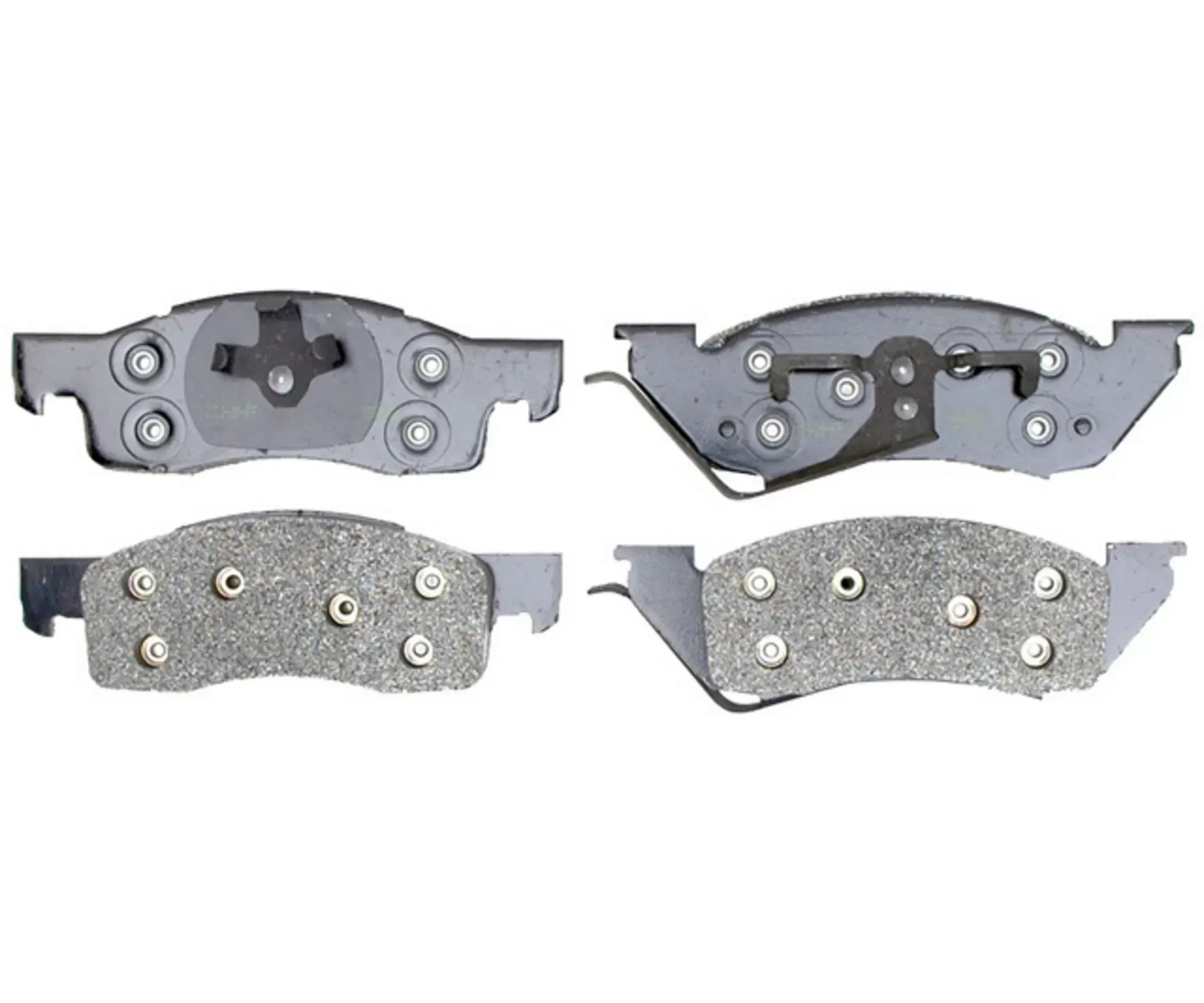 Raybestos Service Grade Metallic Brake Pad Set Dodge Dakota Front 1987-1990 SGD344AM - SGD344AM