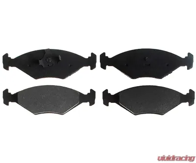 Raybestos Brakes Raybestos Service Grade Organic Brake Pad Set Front - SGD350
