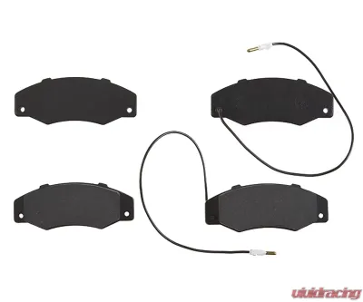 Raybestos Brakes Raybestos SG Overstock Organic Brake Pad Set - SGD351