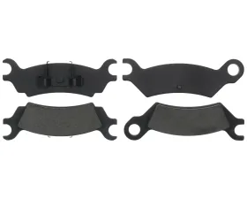 Raybestos Brakes Raybestos SG Overstock Organic Brake Pad Set