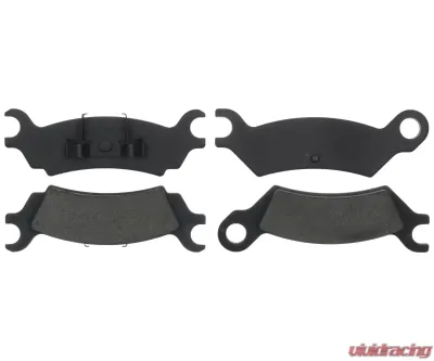 Raybestos Brakes Raybestos SG Overstock Organic Brake Pad Set - SGD361