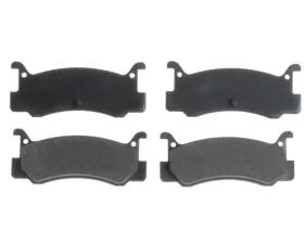Raybestos Service Grade Organic Brake Pad Set Mazda 323 Rear 1986-1989 SGD366