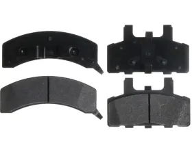 Raybestos Brakes Raybestos Service Grade Metallic Brake Pad Set Front