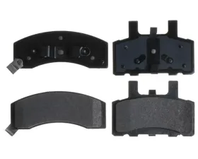 Raybestos Brakes Raybestos Service Grade Metallic Brake Pad Set Front