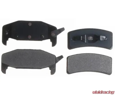 Raybestos Service Grade Metallic Brake Pad Set Rear SGD377M - SGD377M