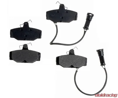 Raybestos Brakes Raybestos Service Grade Metallic Brake Pad Set - SGD382M
