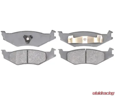 Raybestos Service Grade Metallic Brake Pad Set Rear SGD415M - SGD415M
