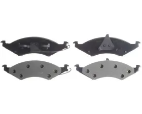 Raybestos Service Grade Metallic Brake Pad Set Front SGD421AM
