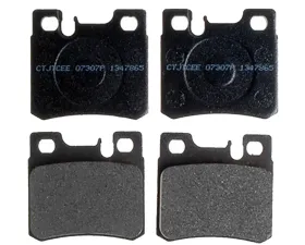 Raybestos Service Grade Metallic Brake Pad Set Mercedes-Benz Rear SGD427M