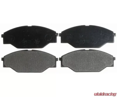 Raybestos Service Grade Metallic Brake Pad Set Toyota Front SGD434M - SGD434M