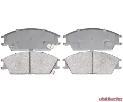 Raybestos Service Grade Metallic Brake Pad Set Front SGD440M - SGD440M