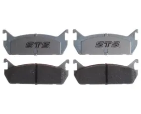 Raybestos Service Grade Ceramic Brake Pad Set Rear SGD458C