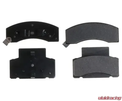 Raybestos Service Grade Metallic Brake Pad Set Front SGD459M - SGD459M