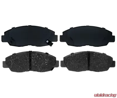 Raybestos Brakes Raybestos Service Grade Organic Brake Pad Set Front - SGD465A