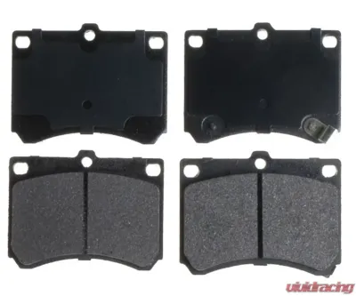 Raybestos Service Grade Metallic Brake Pad Set Front SGD473M - SGD473M