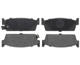 Raybestos Brakes Raybestos SG Overstock Metallic Brake Pad Set