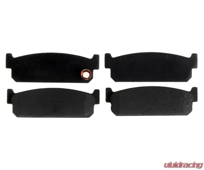 Raybestos Brakes Raybestos Service Grade Metallic Brake Pad Set - SGD481M