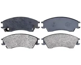 Raybestos Service Grade Metallic Brake Pad Set Subaru Justy Front 1990-1995 SGD498M