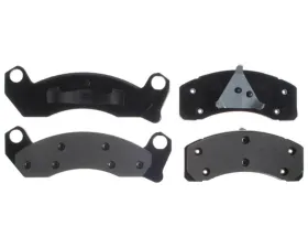 Raybestos Brakes Raybestos Service Grade Metallic Brake Pad Set Front