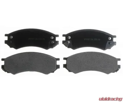 Raybestos Brakes Raybestos Service Grade Metallic Brake Pad Set - SGD507M