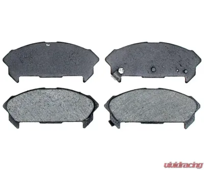 Raybestos Brakes Raybestos Service Grade Organic Brake Pad Set - SGD515
