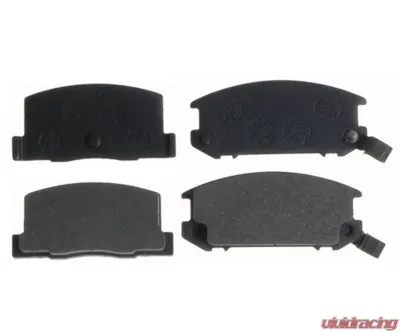 Raybestos Service Grade Ceramic Brake Pad Set Toyota Rear SGD528C - SGD528C