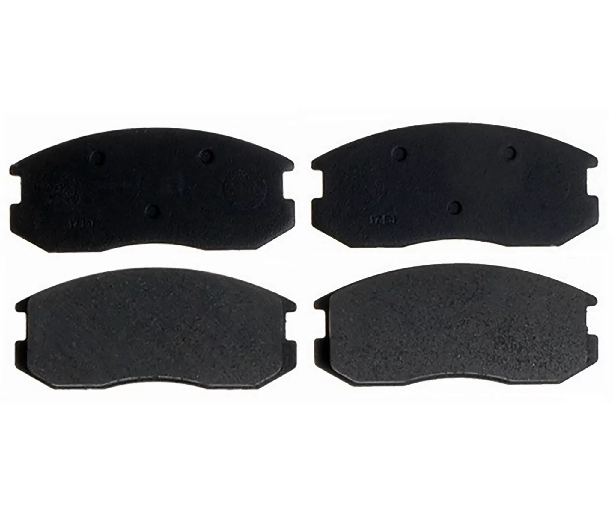 Raybestos Service Grade Metallic Brake Pad Set Front SGD535M - SGD535M