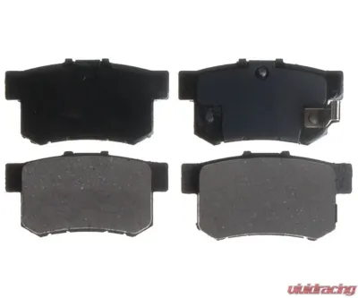 Raybestos Service Grade Ceramic Brake Pad Set Rear SGD537C - SGD537C