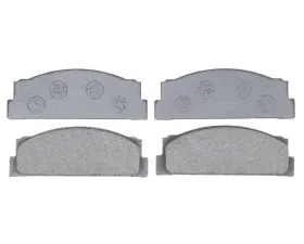 Raybestos Service Grade Organic Brake Pad Set Fiat Front SGD54A