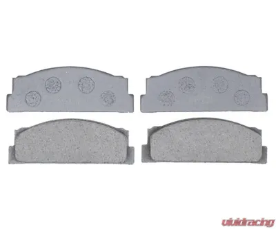 Raybestos Service Grade Organic Brake Pad Set Fiat Front SGD54A - SGD54A