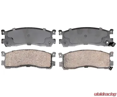 Raybestos Service Grade Ceramic Brake Pad Set Mazda Rear SGD553C - SGD553C
